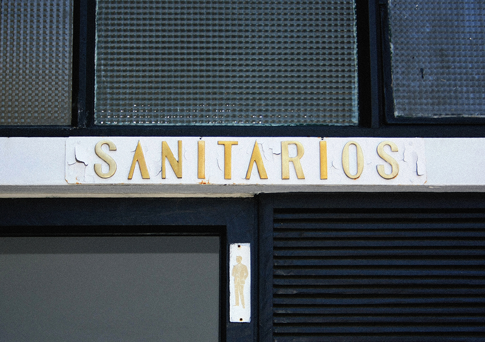 typography   OPORTO STREETS Signage lettering