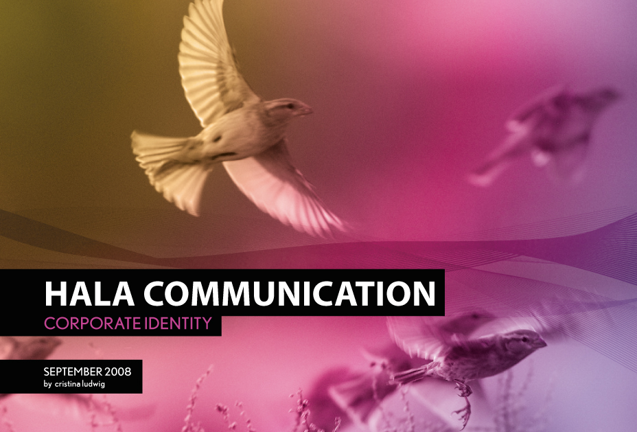 hala identity logo bird communication Telecommunication wireless package stationary Livery uniform mobile arabic digital