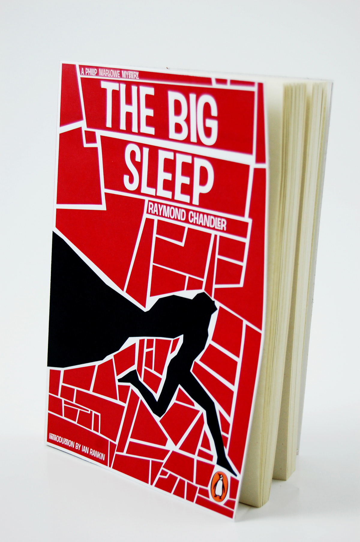 penguin the big sleep saul bass steven marking  book Penguin Awards editorial design  design book cover penguin book cover