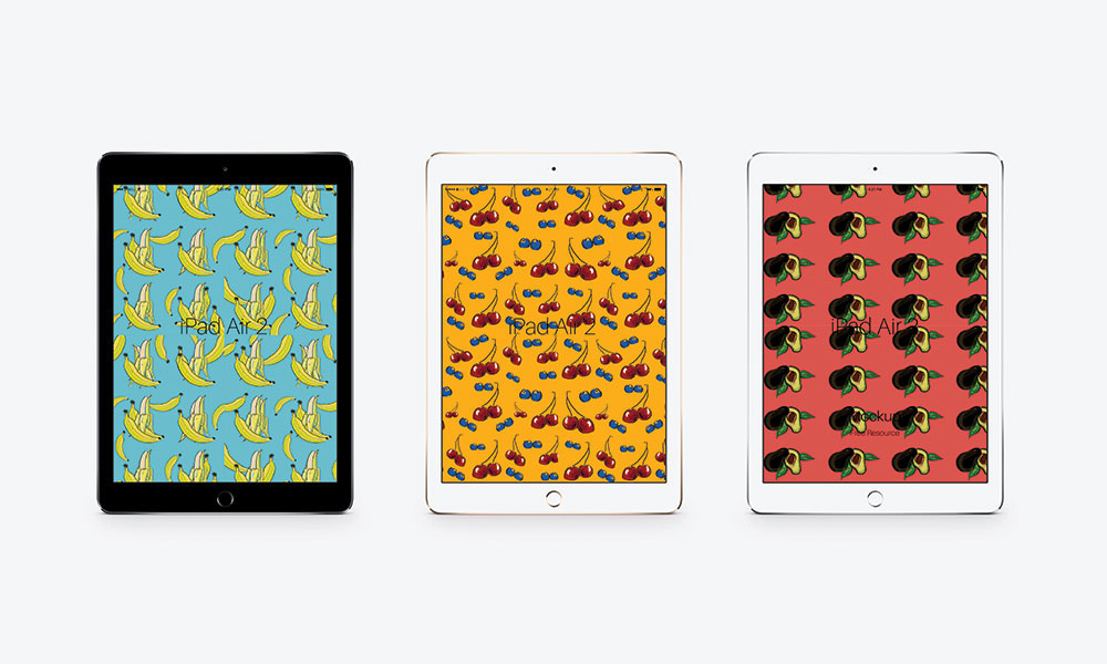 textile pattern fruits fruta colores colour estampado wallpaper iPad tablet Theme