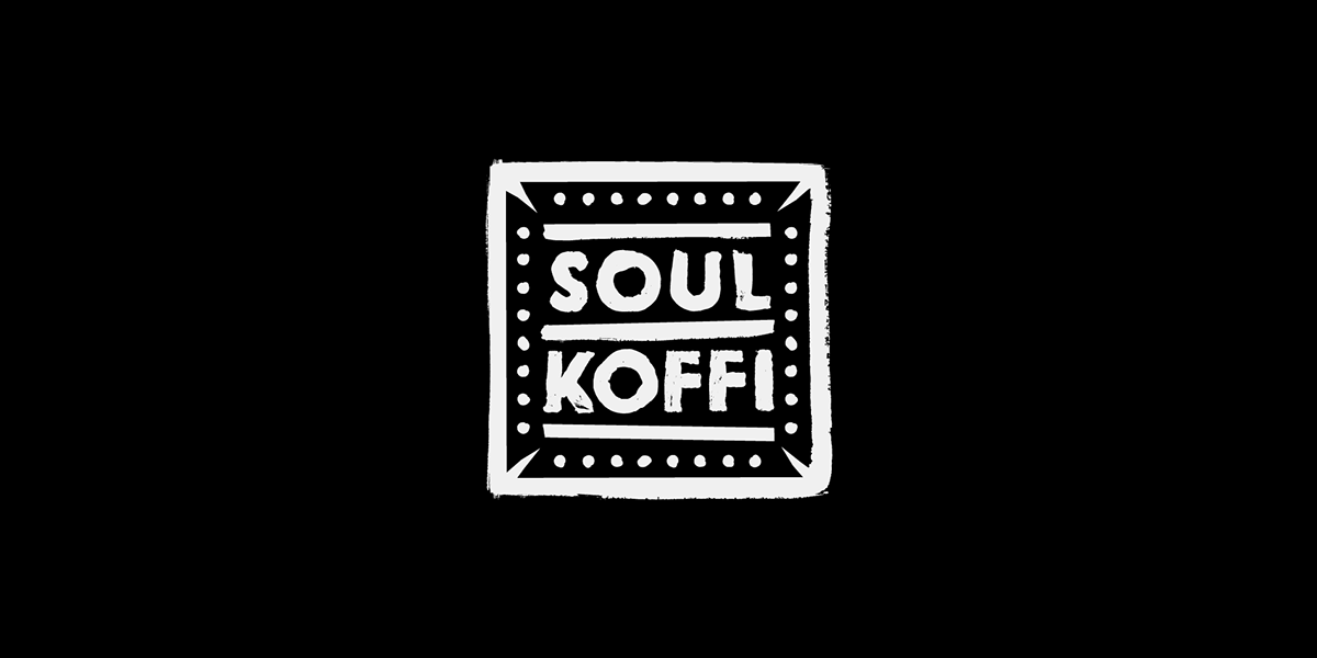 branding  identity logo dj soul Funk afro music