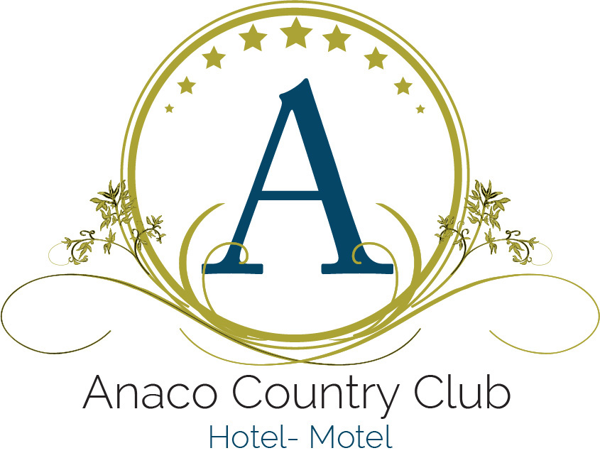 logo ilustracion diseño gráfico empresa hotel anaco country