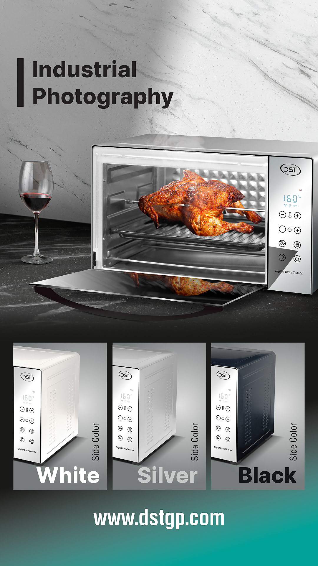 oven Cooktop appliances Social media post brand identity Advertising  electric hob