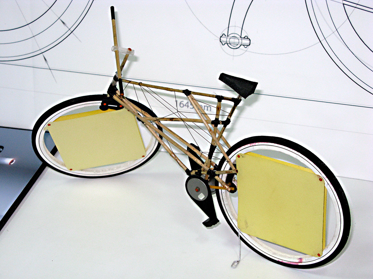 futuristic Bicycle