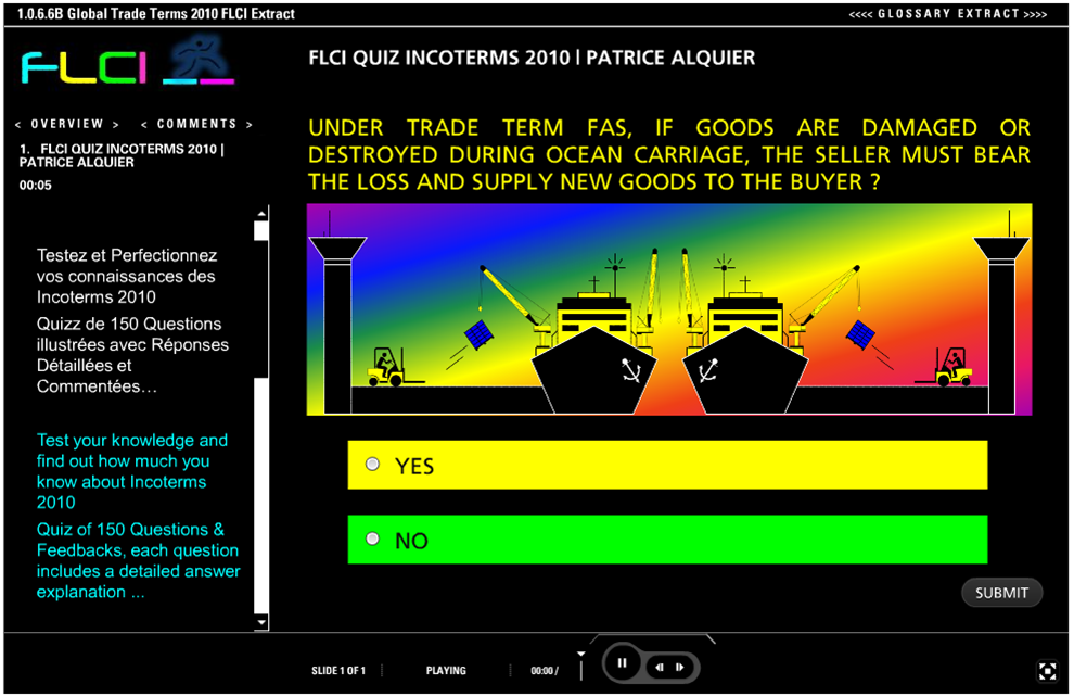 Incoterms 2010 Shipping Terms Liner Terms International Commercial Terms International Trade Terms Export Terms International Sales Terms International Trade Management Commerce International Quiz Incoterms