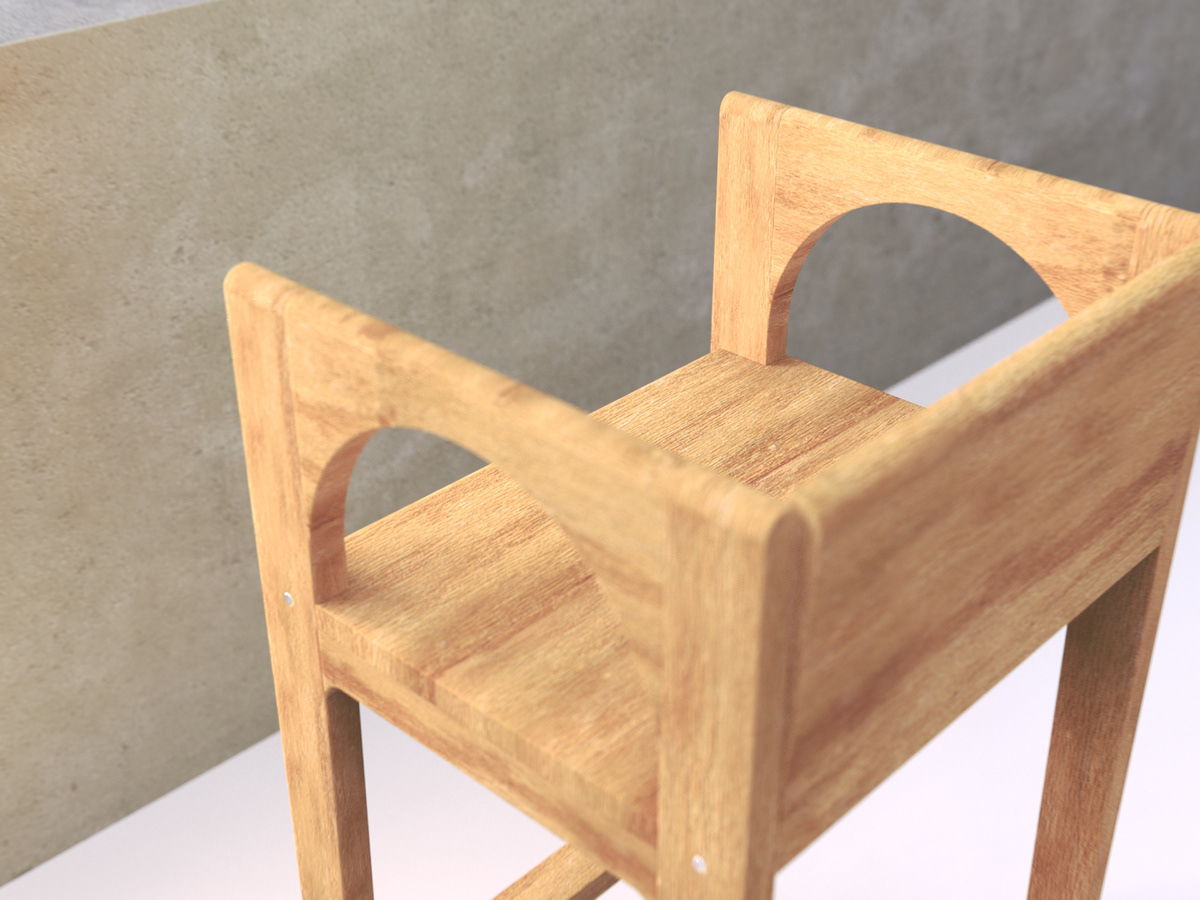chill design Interior product design  wood