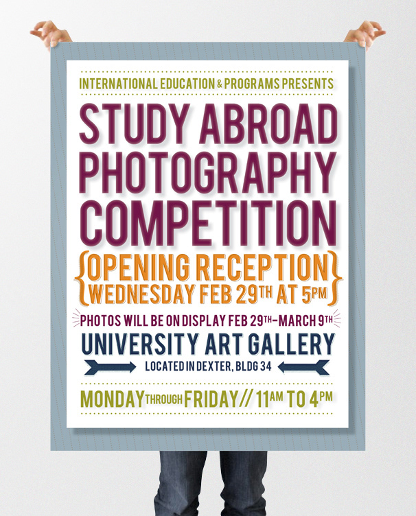 study abroad photography competition cal poly slo san luis obispo poster