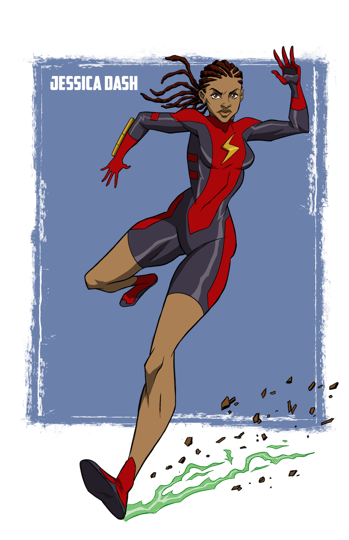 comic books Superheros black heroes