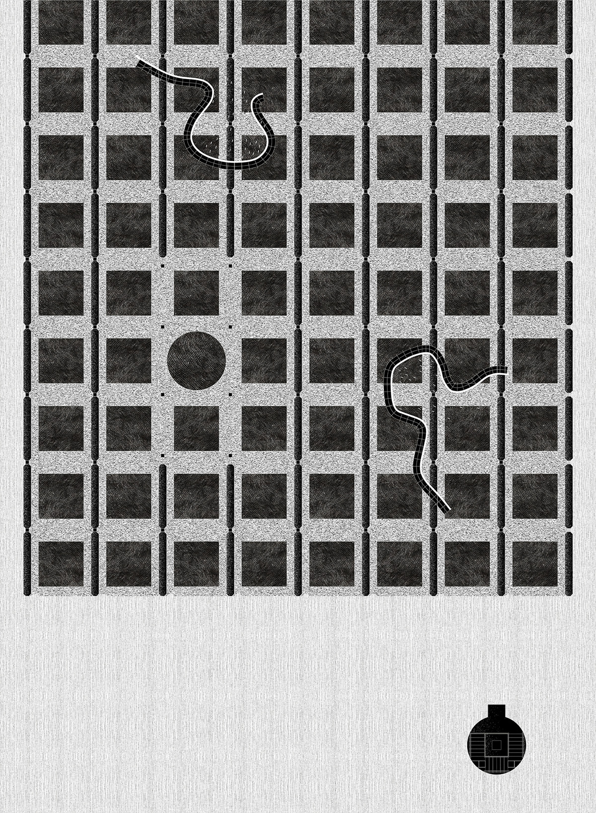 fat lines grids prints Printing marks maximum minimum