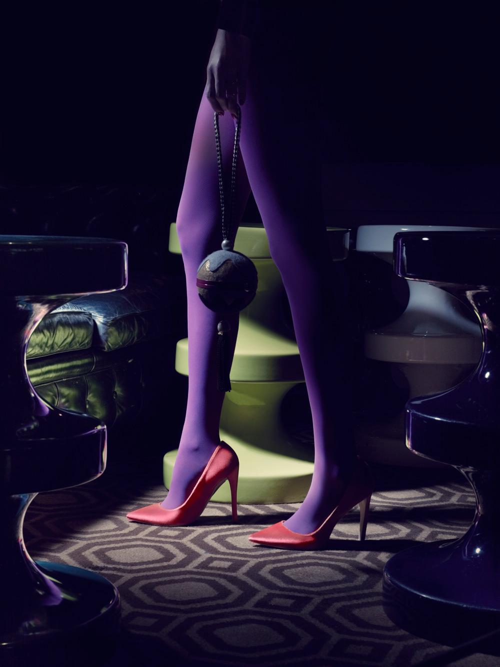 collant tights panty couleurs colors photo Mode model shoes hell foot talon sexy legs poolroom