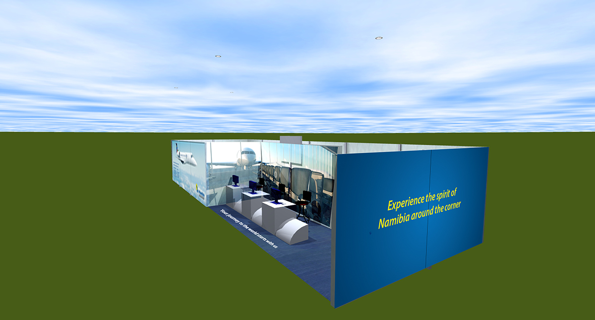 Exhibition Stand concept