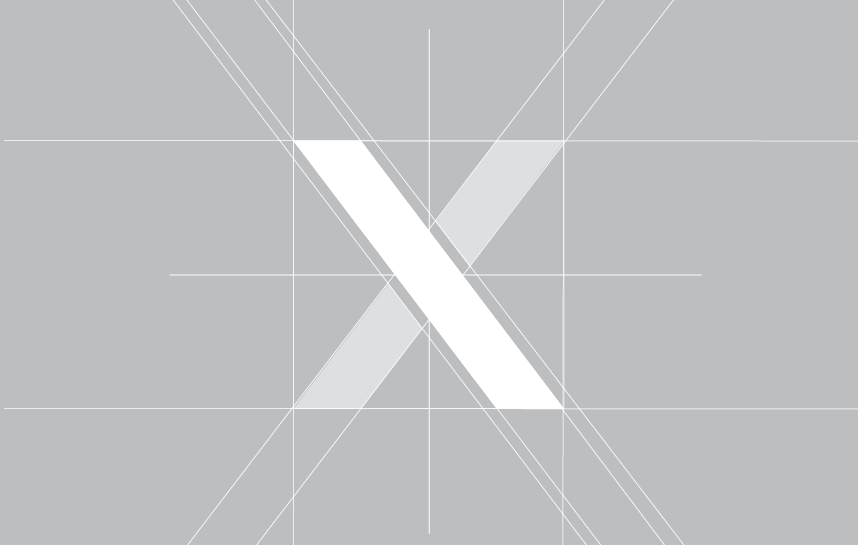 Axis steel Logotype Logo Design Corporate Identity abstract modern innovation type