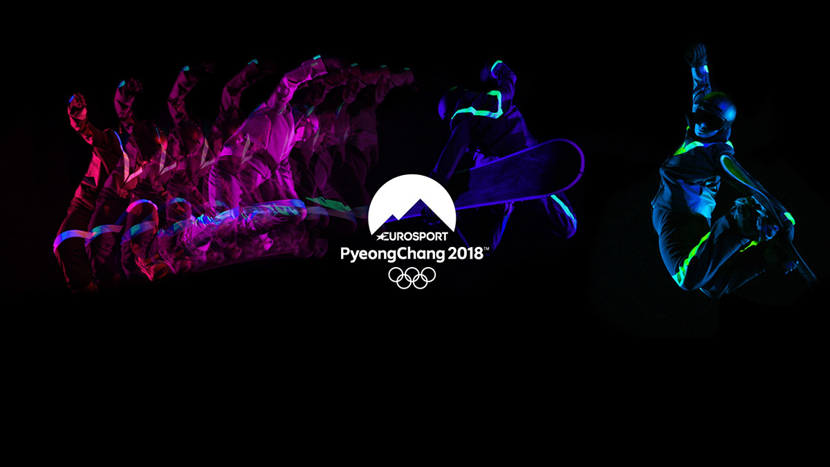 brand olympic identity motion logo sports graphics infographics liveaction Film  
