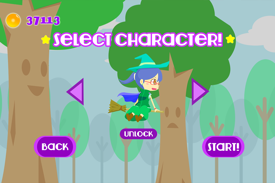 kids game witch woods Cartoons