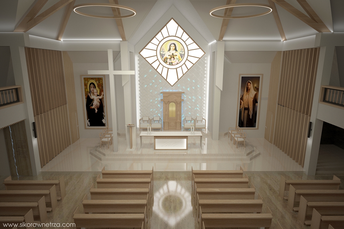 church project church sacral Interior