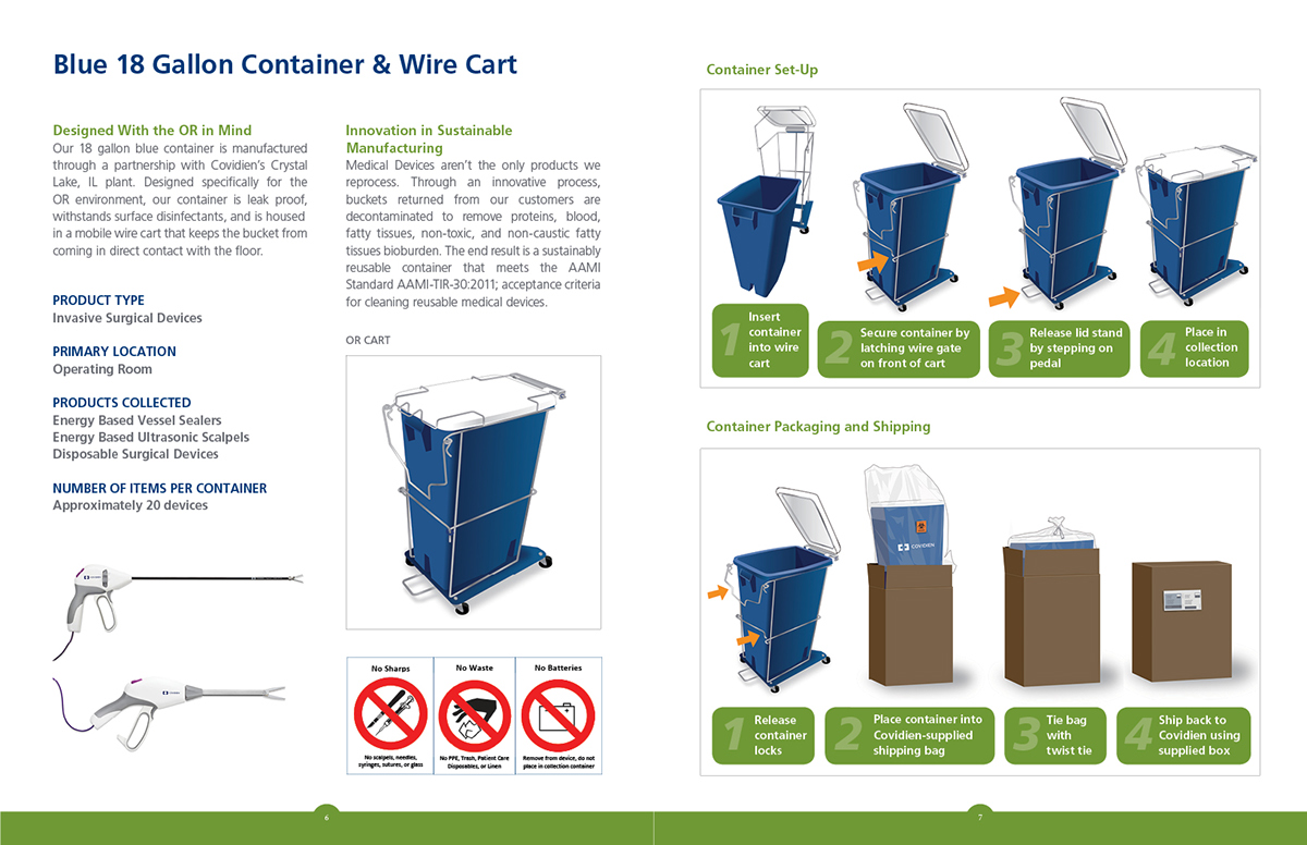 medical device instruction manual Guidebook