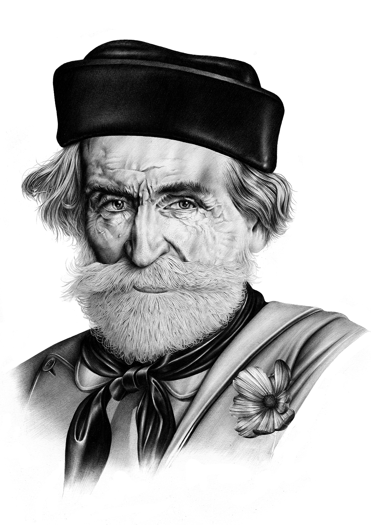 classical music portraits Verdi france