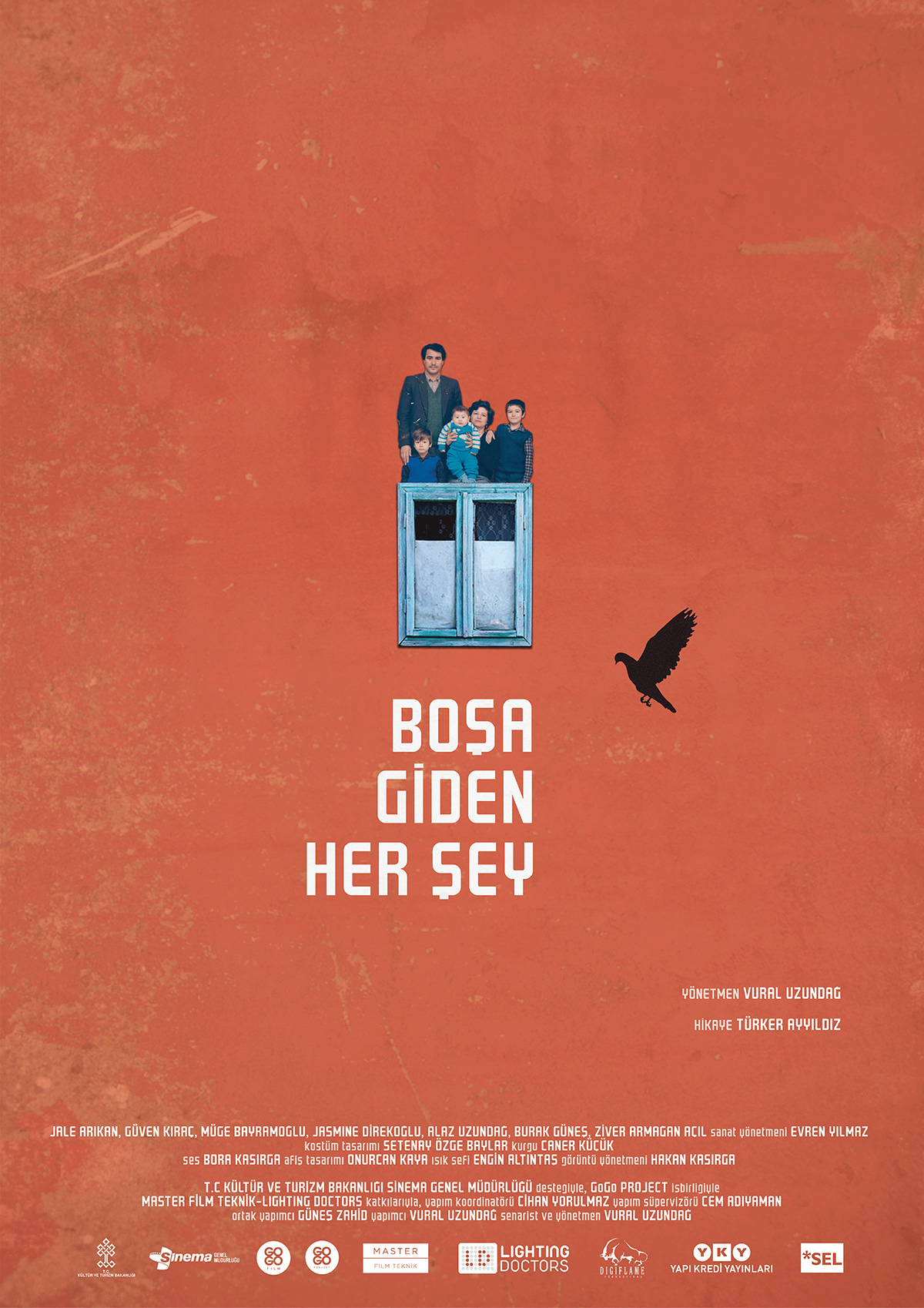 Poster Design film poster Short Film Poster Film artwork Window All in Vain Boşa Giden Her Şey onurcan kaya