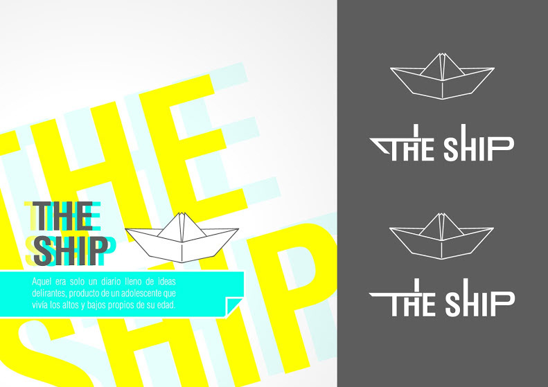 logotipo. -the ship #ship #logotipos #logodesign #logotypes #logotypes #logotypedesign #design #logomaker #diseñodelogotipos #bote #barcos #sea #design #diseñografico #grapicdesign #blue #boat #papership #paper #diseñodemarcas