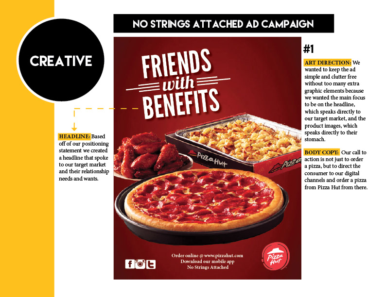 #pizzahut #PlansBook #Advertising #marketing #studentproject #AdCampaigns #Design #unt #editorialdesign #printdesign #Campaign