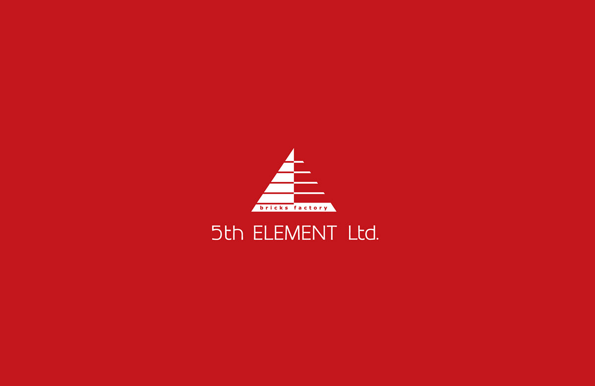 drobitko Bricks Factory 5th element Fifth Element identity logotypes