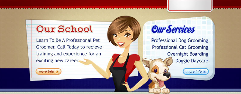 Website Banner pet industry