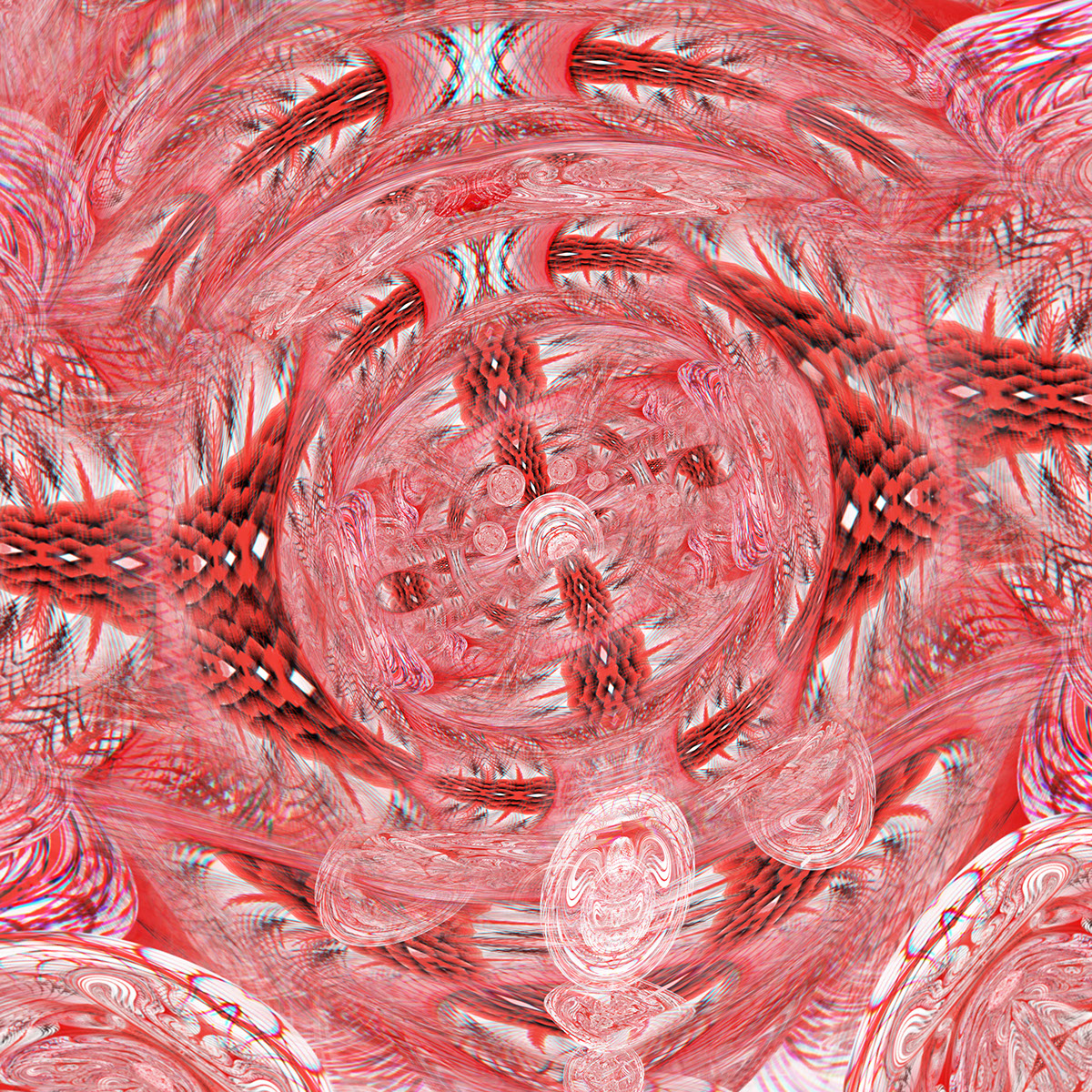 Mandala morphogenetic field fractal DMT Ethernity geometry Shorobura   blood waves