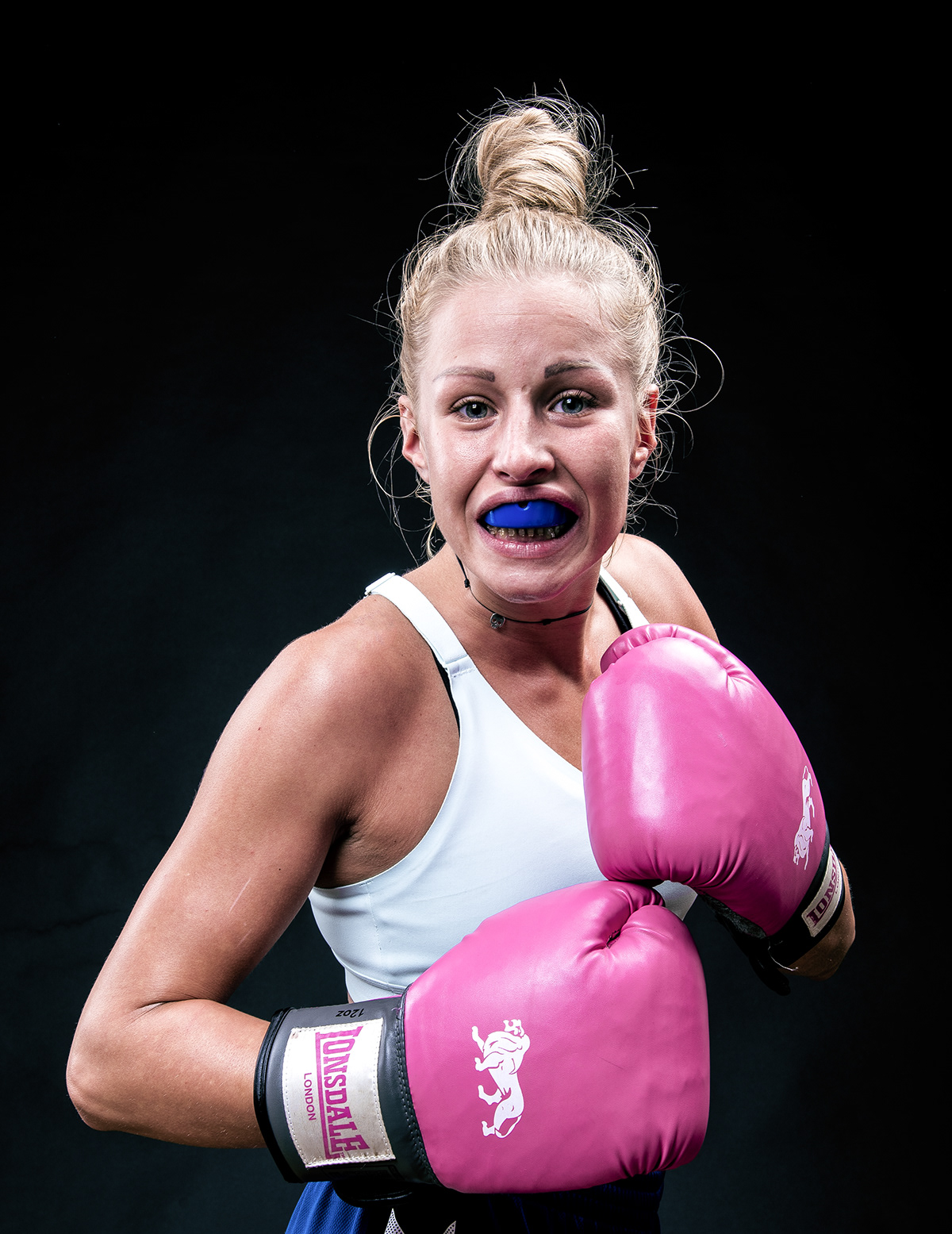 representation of women portrait sport MMA box Martial Arts media Gender feminism