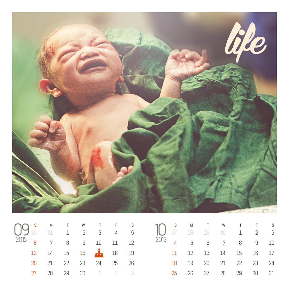 calendar baby BABYPHOTOGRAPHY   calendar2015