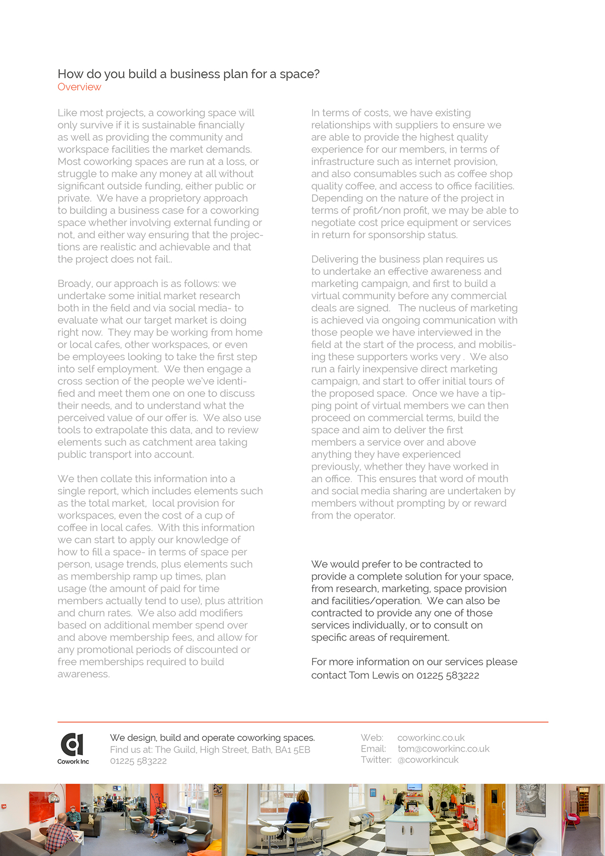Layout type grids corporate brochure publication CaseStudy