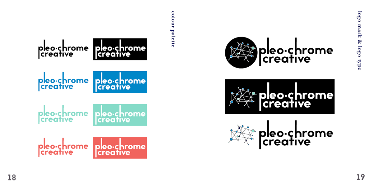 design branding  brand identity colour graphic design  science art