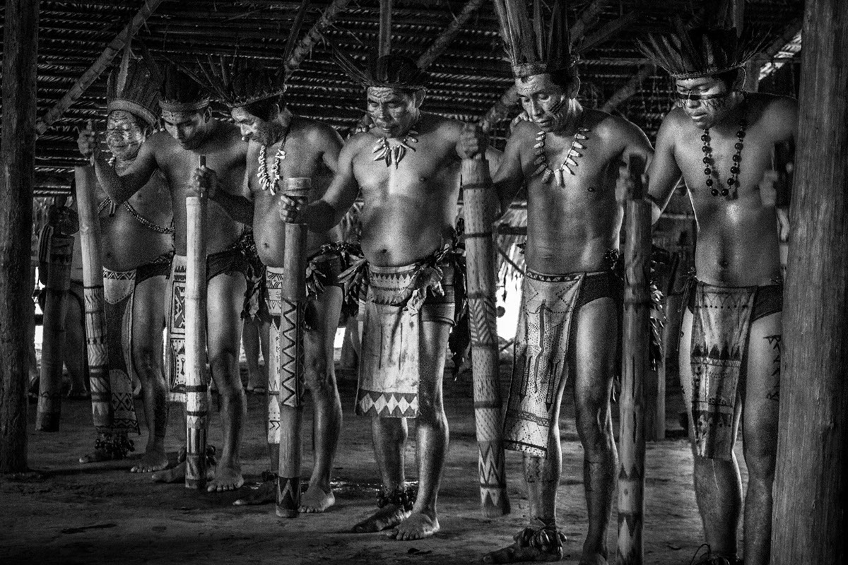 Amazon rainforest indigenous tribe Brazil amazonia Brasil manaus people culture raw