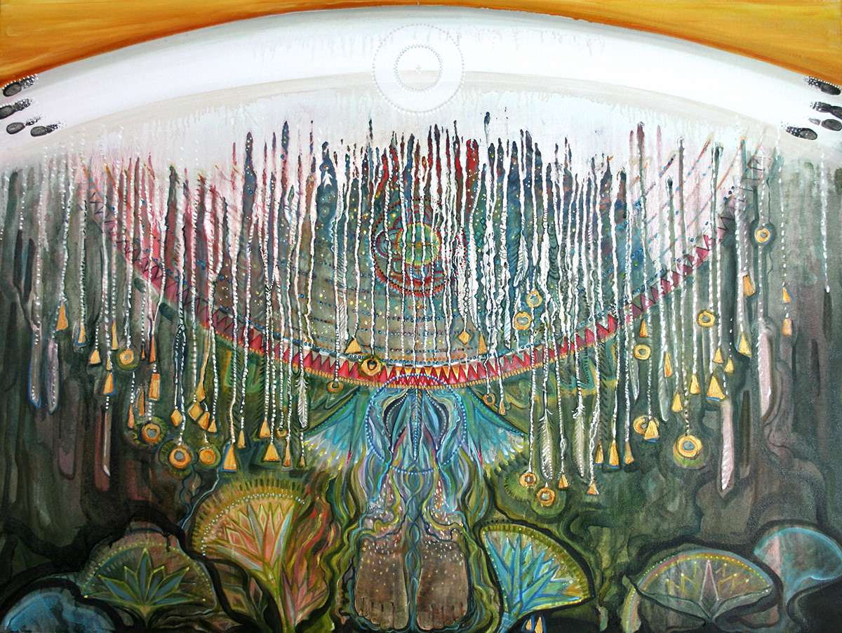 tarot visionary art dreams journey work shamanism archetypal astrology dream art