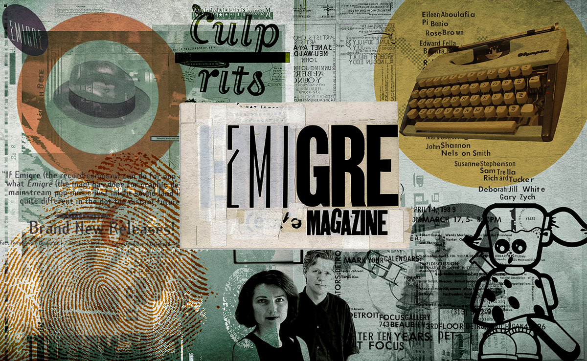 editorial revista magazine emigre