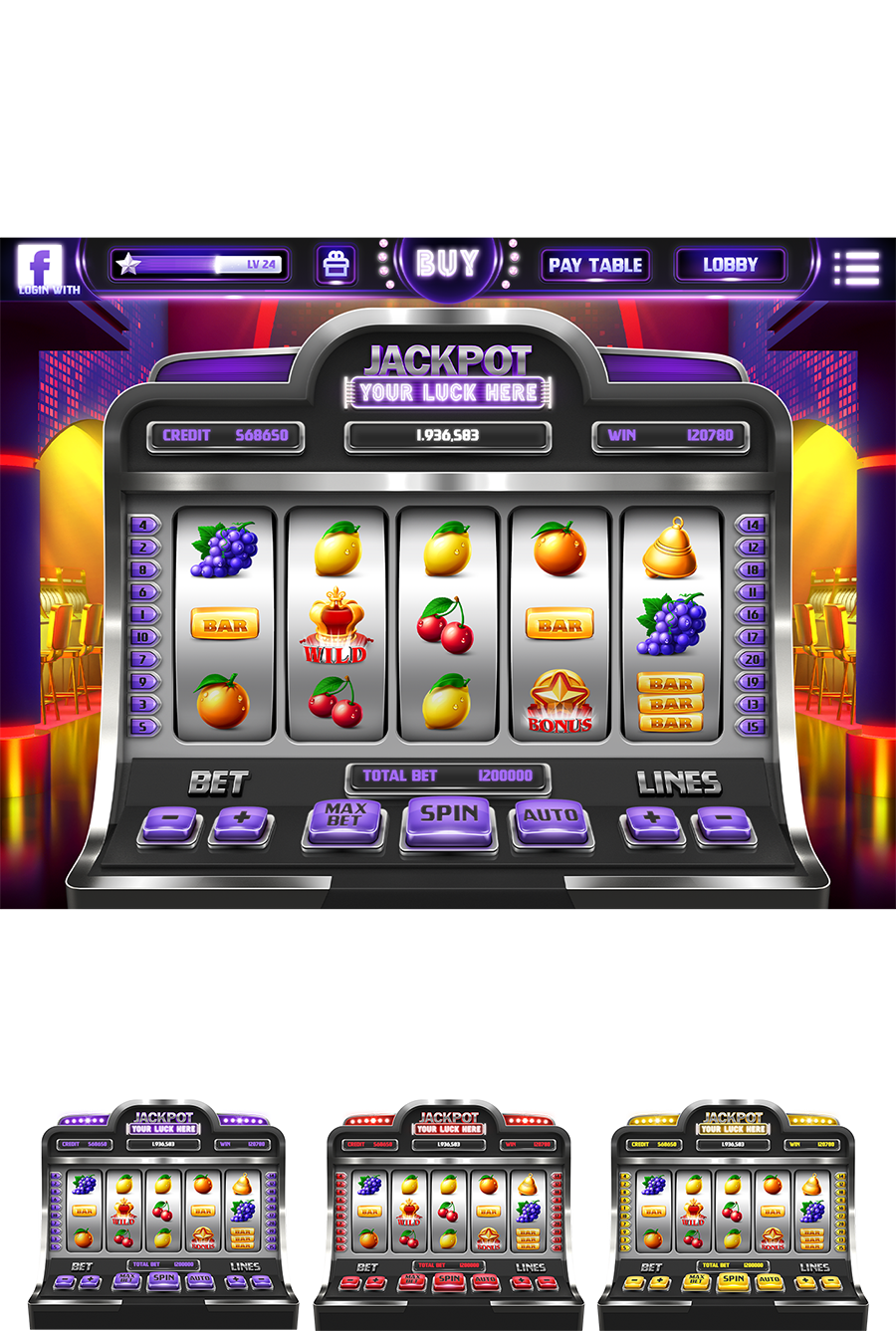 Realistic Slot Machines