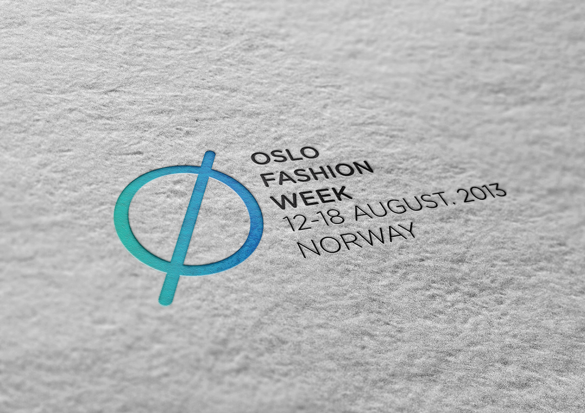 oslo  design week identidad corporativa identity corporate norway nordic pasarela moda trend Mode  Cádiz nigth