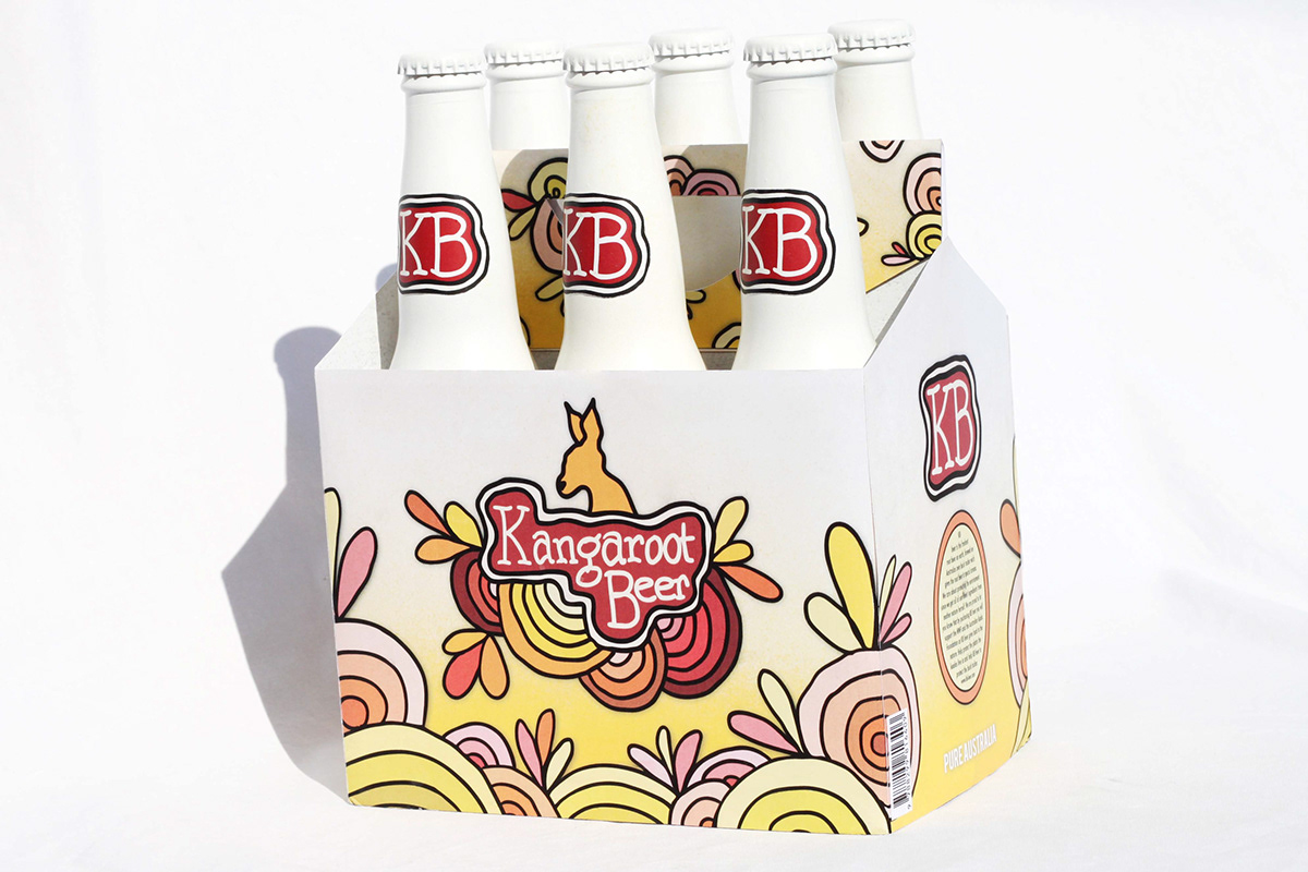 beer beverage package design 