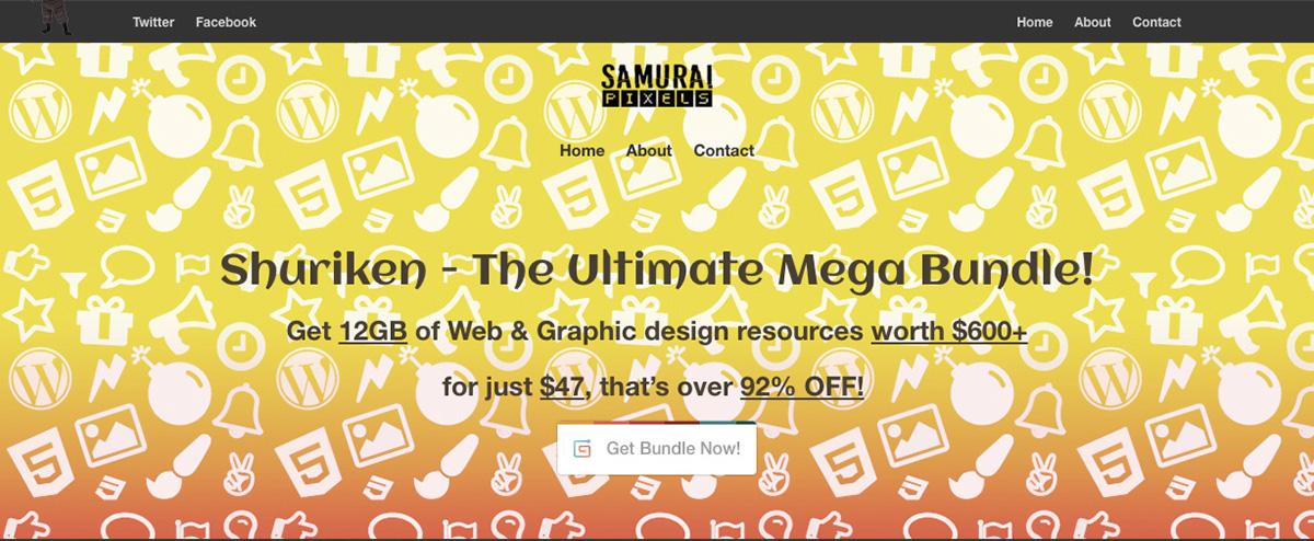 mega bundle Deal mega bundle Web graphic Goodies resources giveaway cybermonday