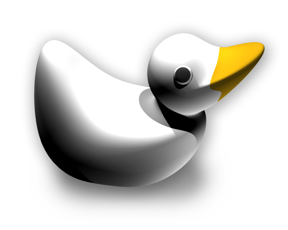 duck model rendering