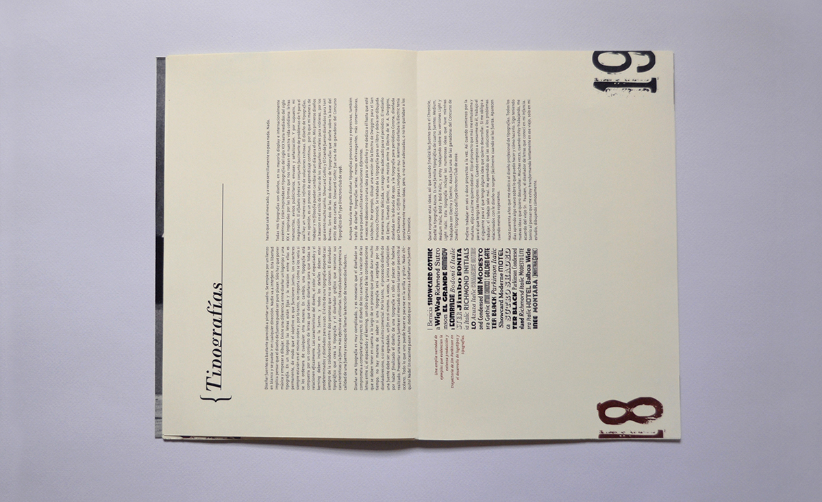 diseño gráfico Diseño editorial revista magazine tipografia florencia suárez alan suárez viudas y huérfanas f/a diseño multidisciplinario fbarraa