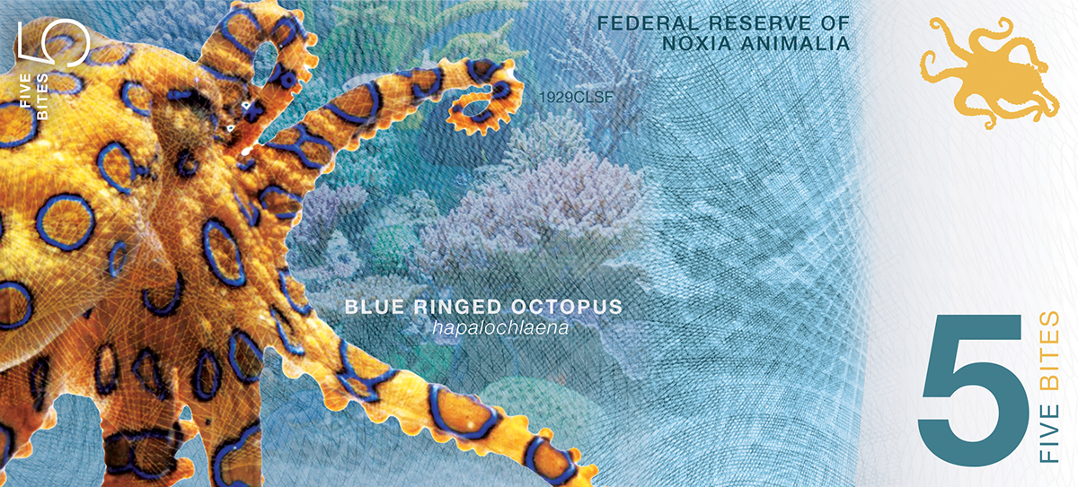 currency banknotes toxic venomous animals venom venomous animals