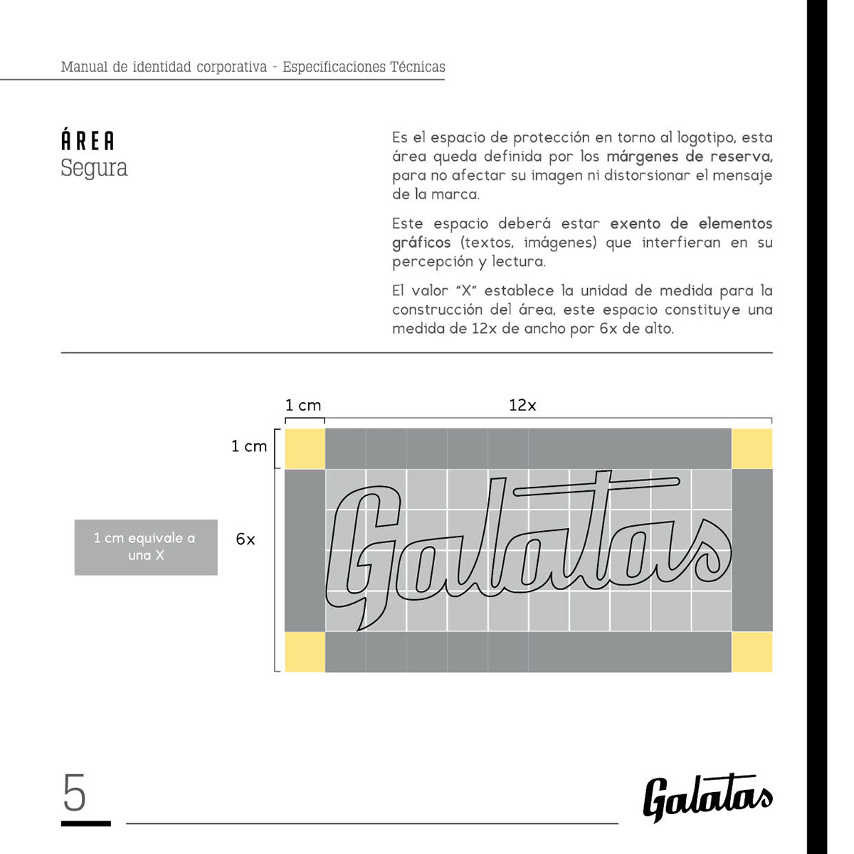 galatas musica Identidad Corporativa marca corporativa logo manual banda musical diseño