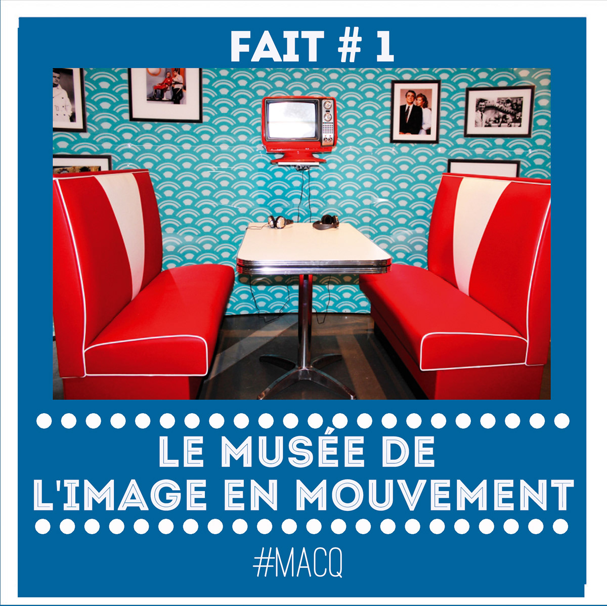 Cinémathèque québécoise Campagne de support #MACQ #BAnQ