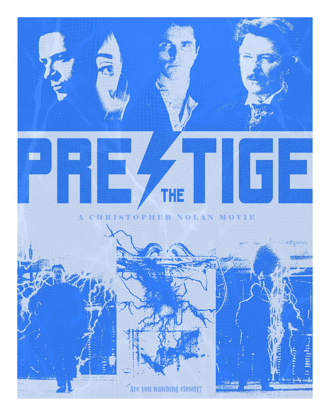 Christopher Nolan Movie Poster Design The Prestige