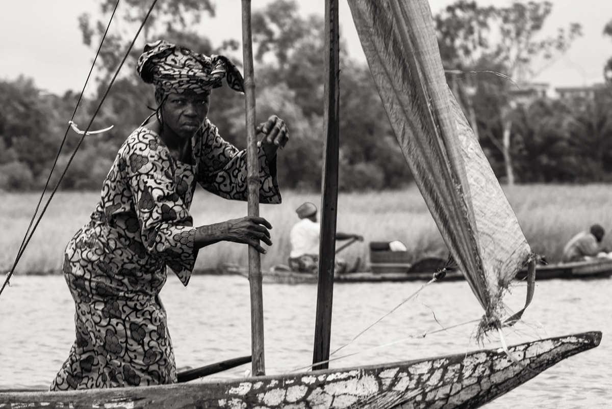 fishermen  benin  Africa pescatori  water  acqua  commercio  reportage