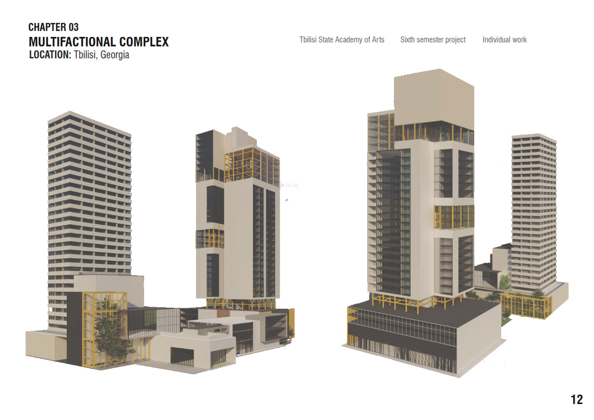 architecture complex schoolwork multifunctionalcomplex