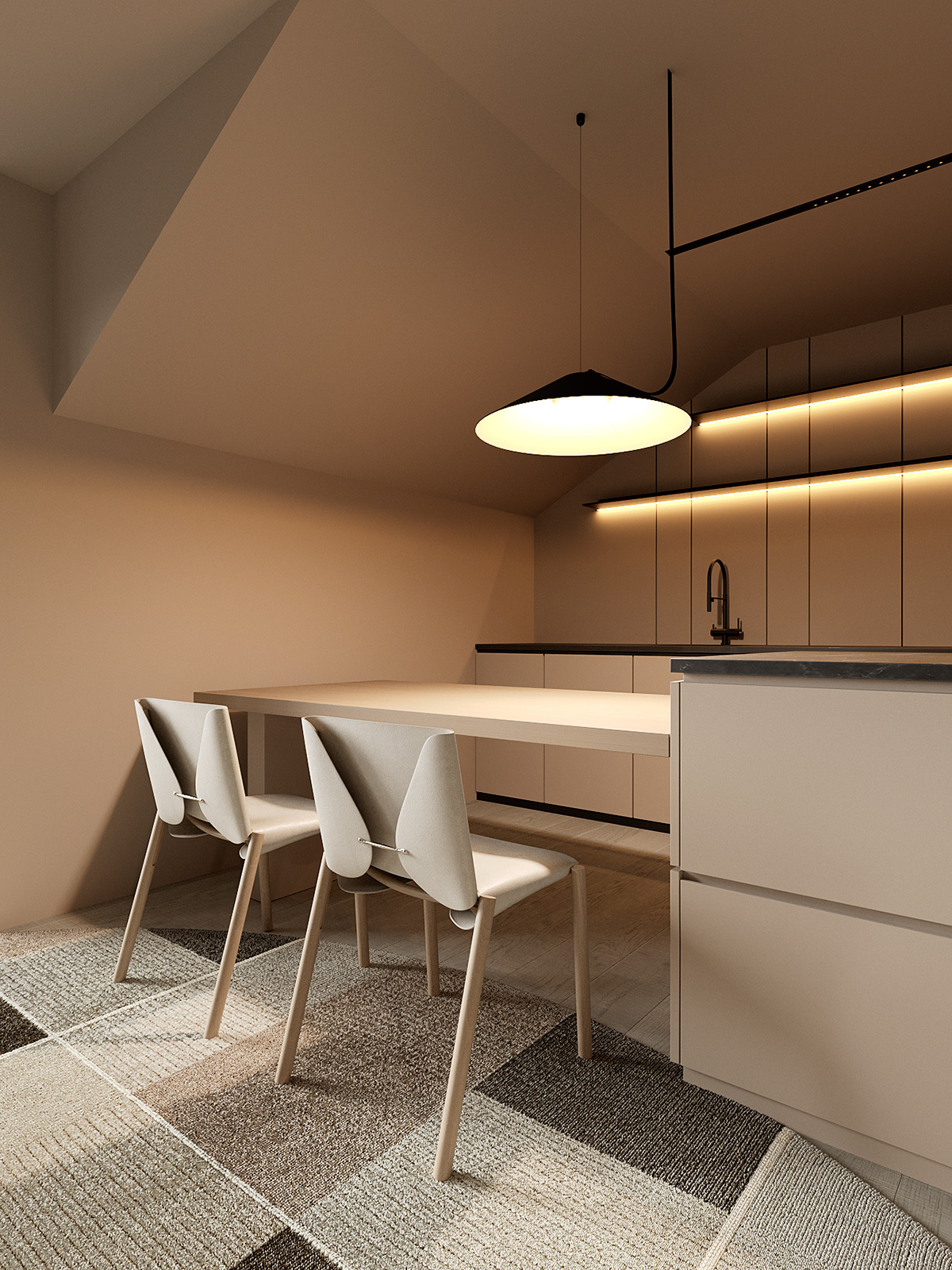 interior design  Interior CGI visualization modern Minimalism bedroom living bathroom