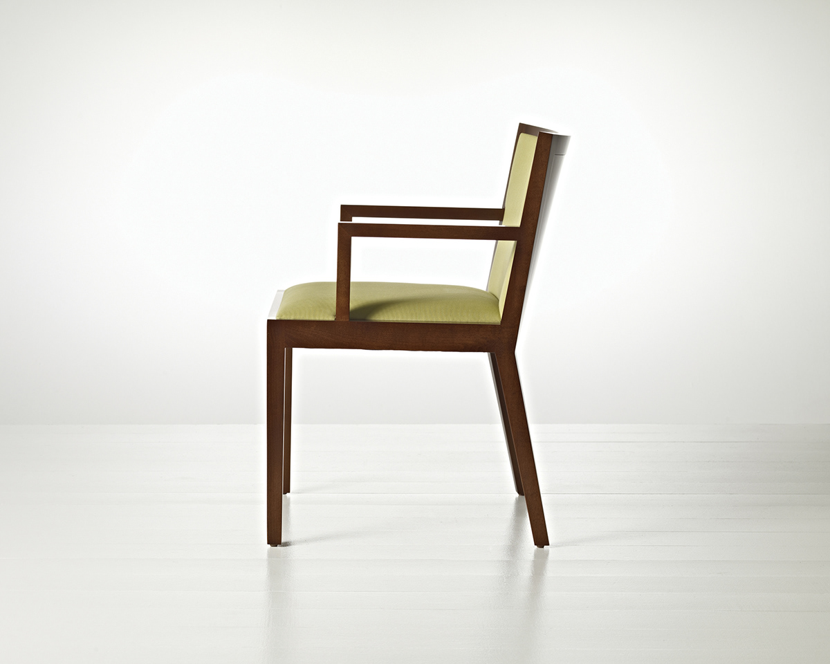wood seating guest seating chair design