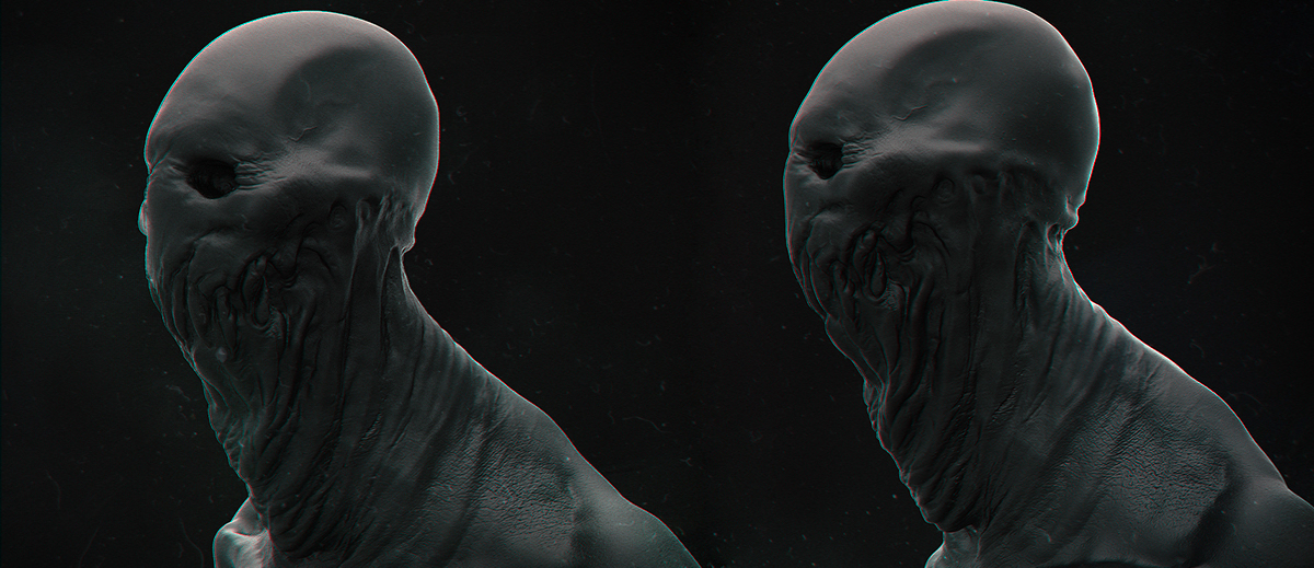 3D Zbrush creature creaturedesign evil Scary andrecastro keyshot makingof Breakdown tips characterart artist