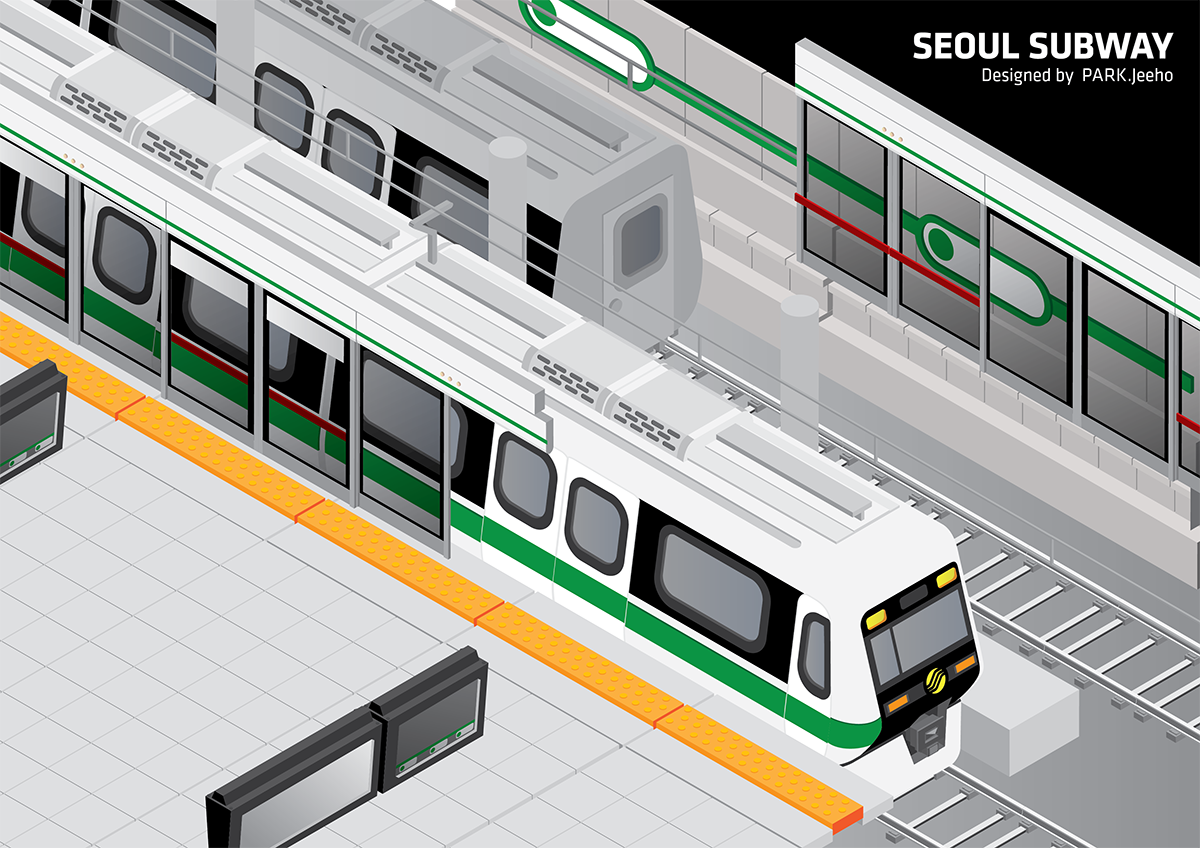 subway metro seoul Seoul Subway underground